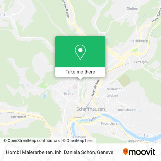 Hombi Malerarbeiten, Inh. Daniela Schön map