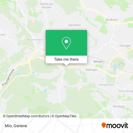 Mio map