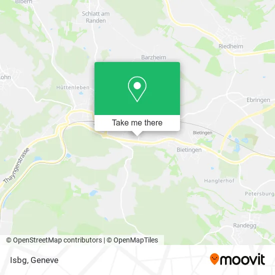 Isbg map