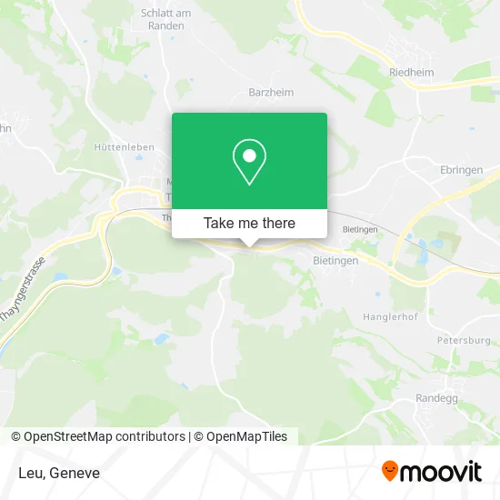 Leu map