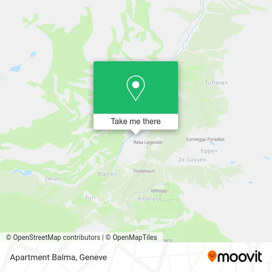 Apartment Balma plan