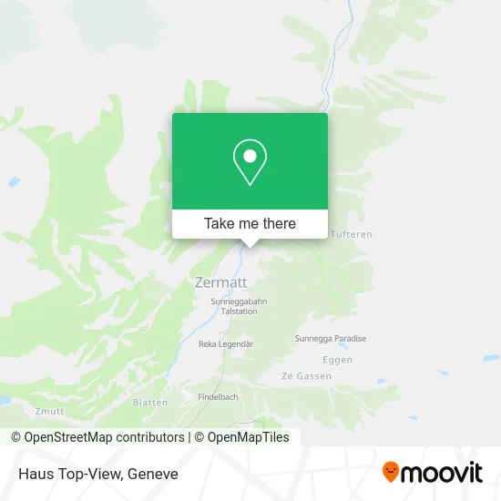Haus Top-View map