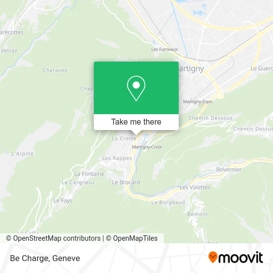 Be Charge map