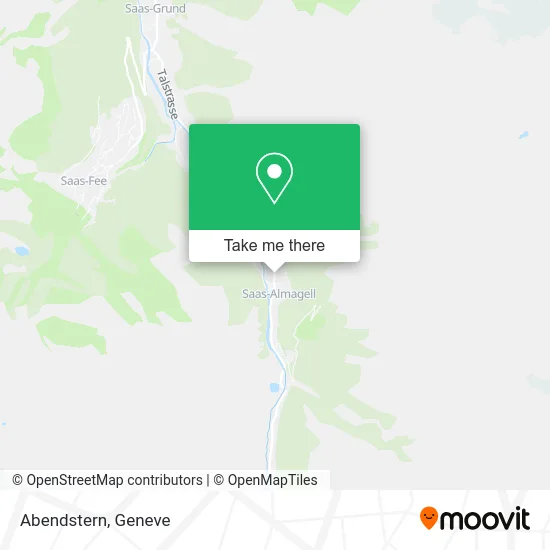 Abendstern map