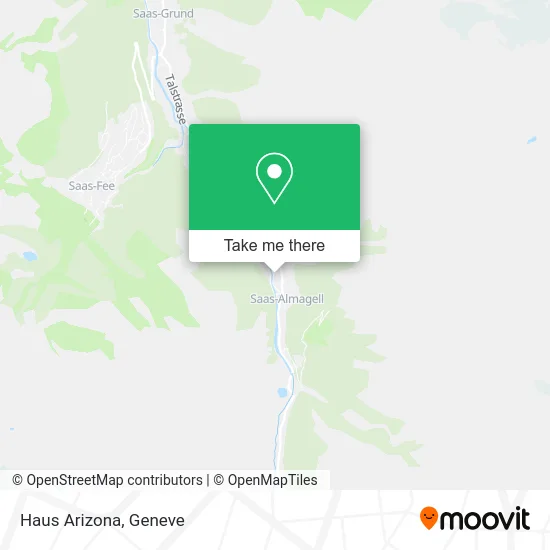 Haus Arizona map