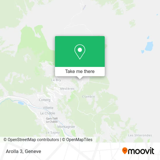 Arolla 3 plan
