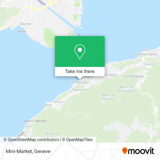 Mini-Market map