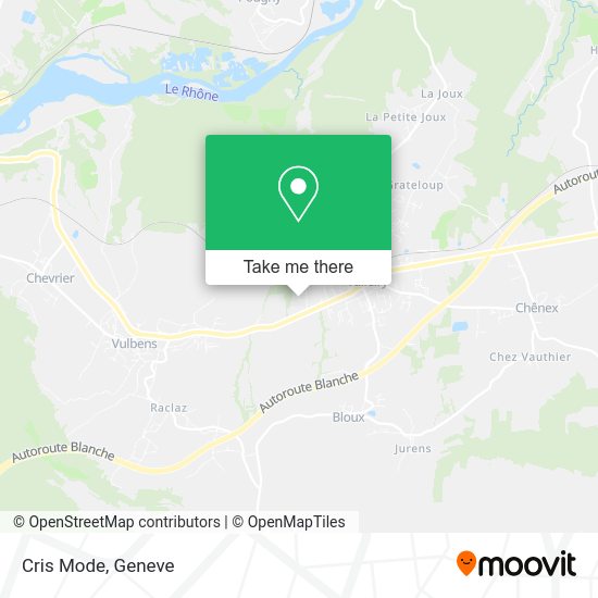 Cris Mode map