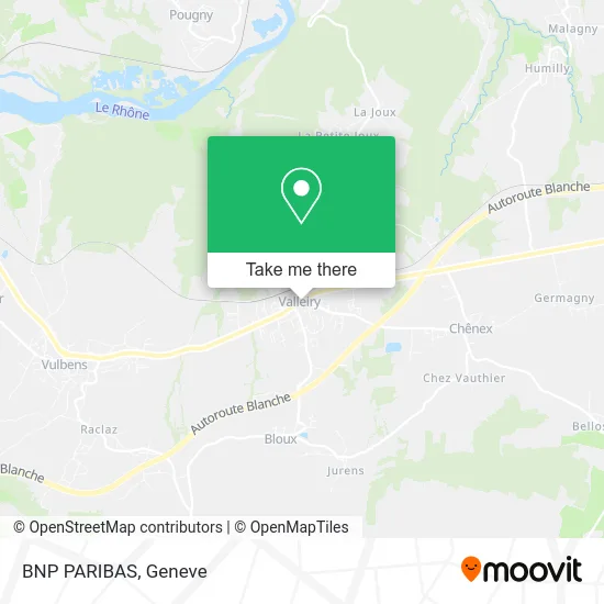 BNP PARIBAS map