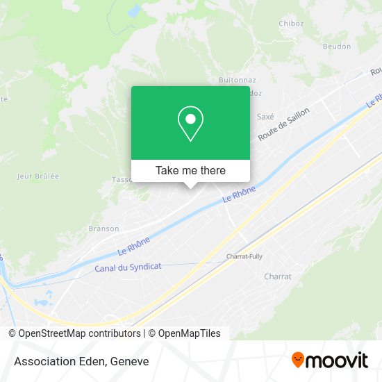 Association Eden map