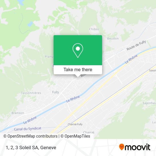 1, 2, 3 Soleil SA map