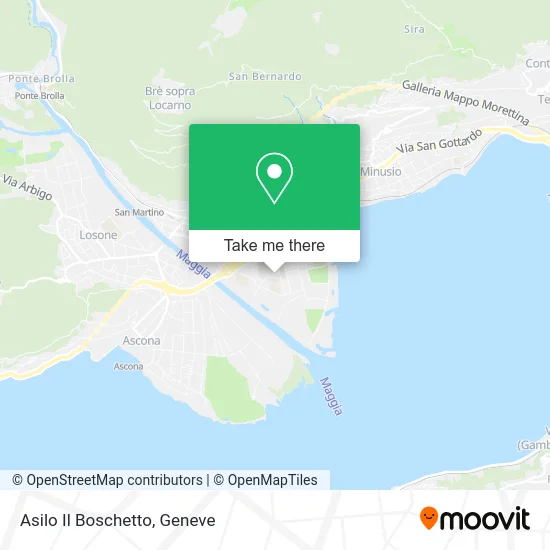 Asilo Il Boschetto map