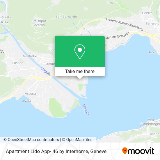 Apartment Lido App- 46 by Interhome map