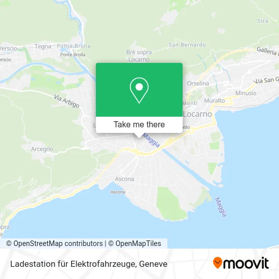 Ladestation für Elektrofahrzeuge plan