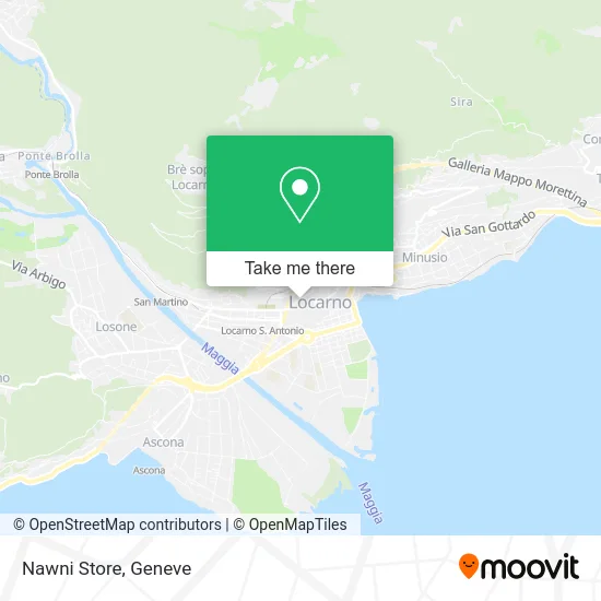 Nawni Store map