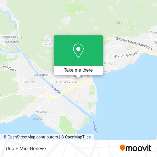 Uno E Mio map