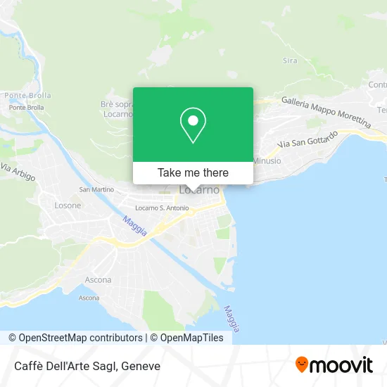 Caffè Dell'Arte Sagl map
