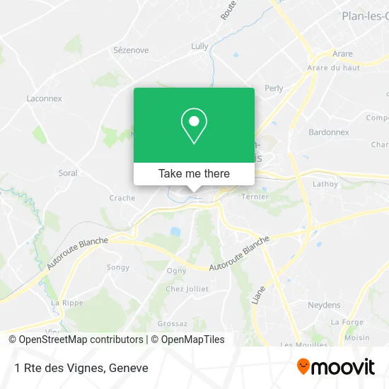 1 Rte des Vignes map