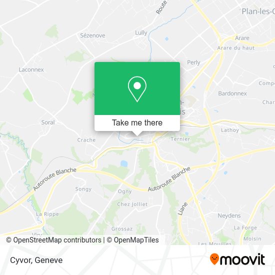 Cyvor map