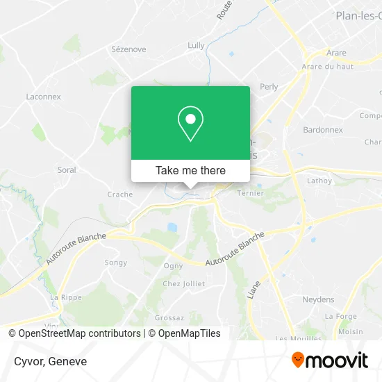 Cyvor map