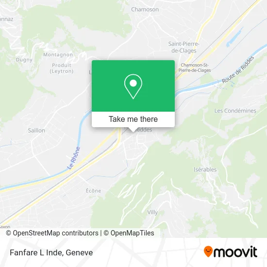 Fanfare L Inde map