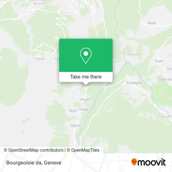 Bourgeoisie da map