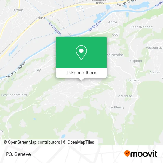 P3 map