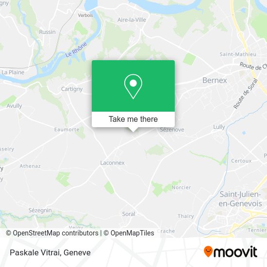 Paskale Vitrai map