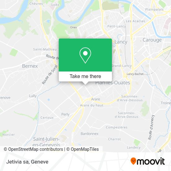 Jetivia sa map