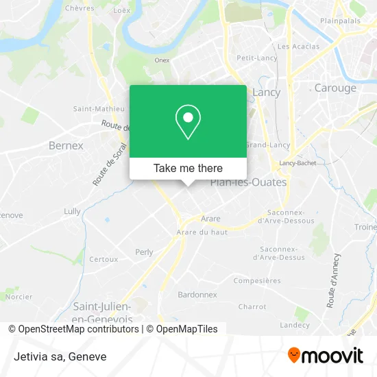 Jetivia sa map