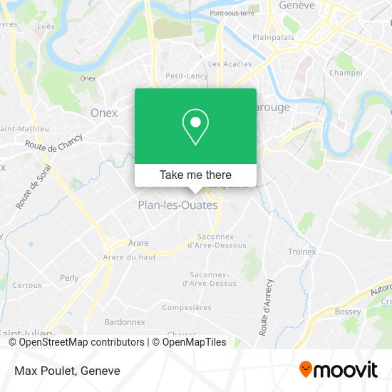 Max Poulet map