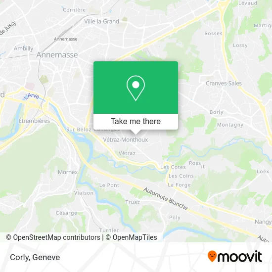 Corly map
