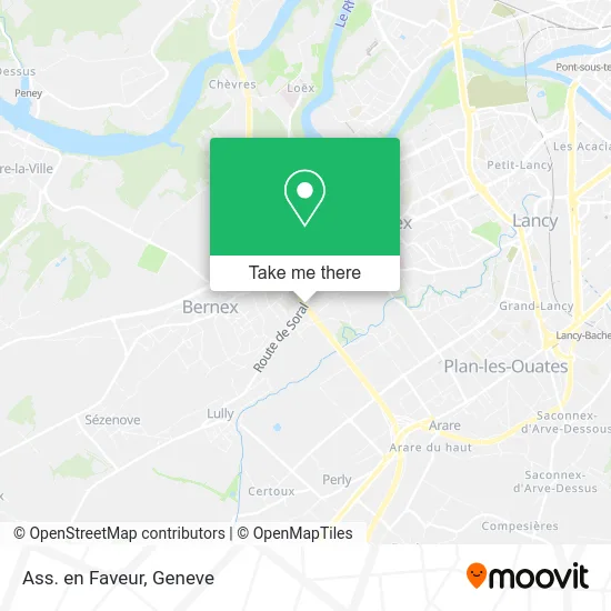 Ass. en Faveur map