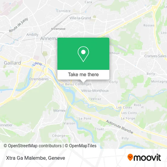 Xtra Ga Malembe map
