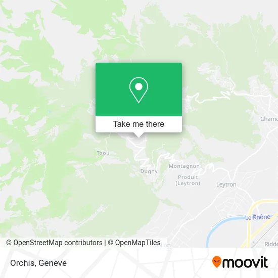 Orchis map