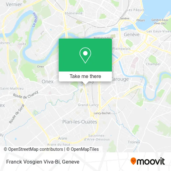 Franck Vosgien Viva-Bi map
