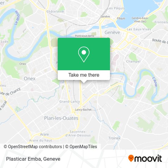Plasticar Emba map