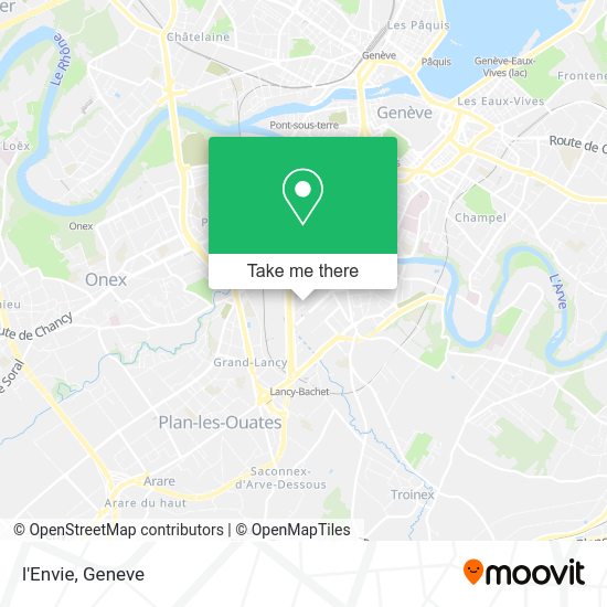 l'Envie map