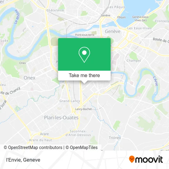 l'Envie map