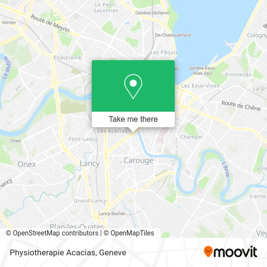 Physiotherapie Acacias plan