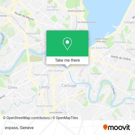 evpass map