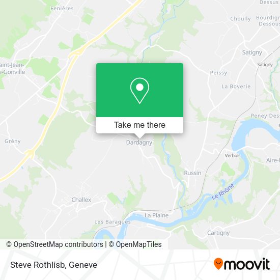 Steve Rothlisb map