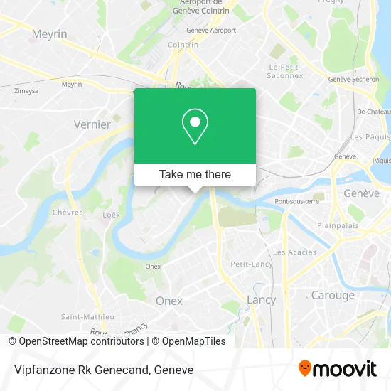 Vipfanzone Rk Genecand map