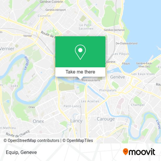 Equip map