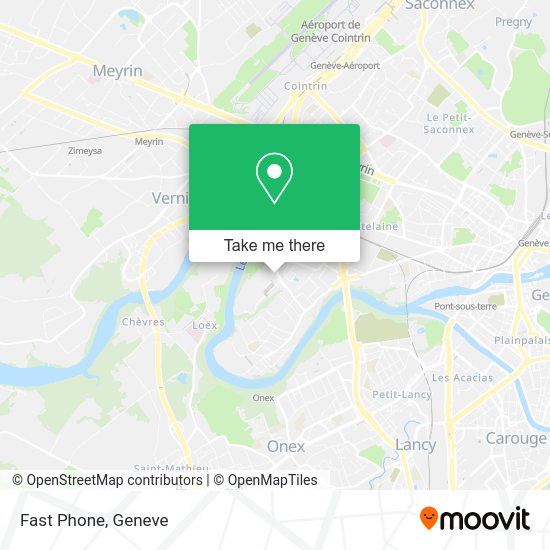 Fast Phone map