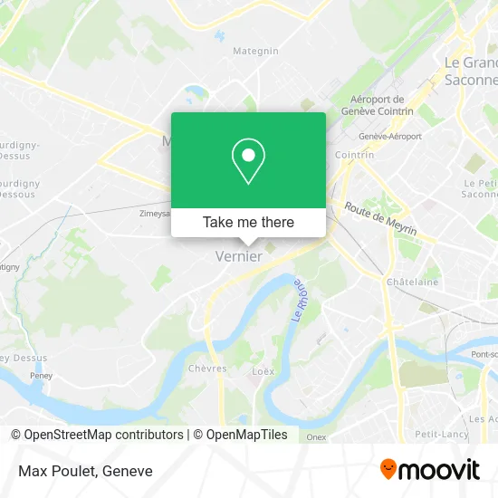 Max Poulet map