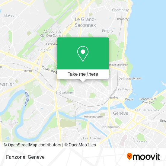 Fanzone plan