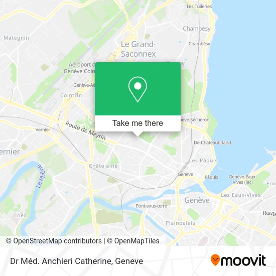 Dr Méd. Anchieri Catherine plan