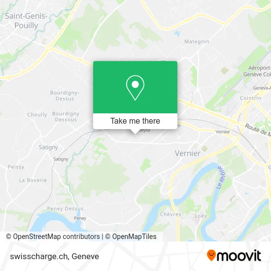 swisscharge.ch map