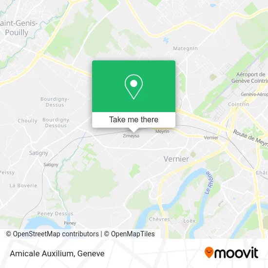 Amicale Auxilium map